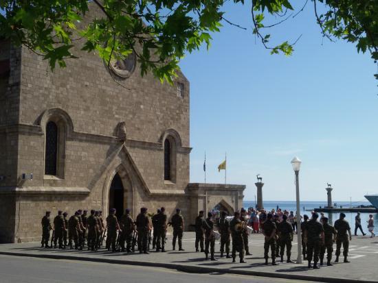 Ieros Naos Evaggelismoy ths Theotokoy